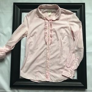Pin-stripe button up